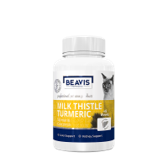 Beavis Milk Thistle Turmeric Cats 100 Tablet